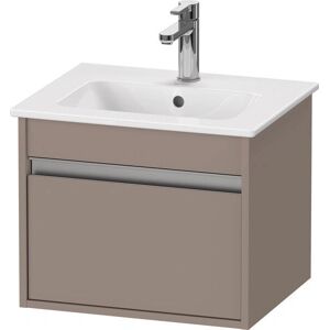 Duravit Ketho Waschtischunterschrank wandhängend - Hochwertiger kompakter Wand-Speicher Duravit Ketho Waschtischunterschrank wandhängend - Hochwertiger kompakter Wand-Speicher