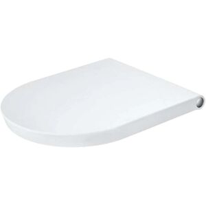 Capacul de toaletă Tulipán alb Duravit cu închidere lină Capacul de toaletă Tulipán alb Duravit cu închidere lină