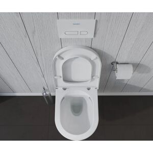 Duravit Weiß Rimless Wand-WC - HygieneGlaze, 4,5L Duravit Weiß Rimless Wand-WC - HygieneGlaze, 4,5L