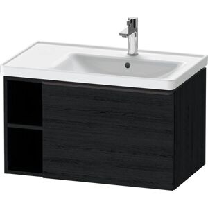 Duravit D-Neo Wandhängendes Waschbecken - 1 Schublade, Regal, 78,4cm Duravit D-Neo Wandhängendes Waschbecken - 1 Schublade, Regal, 78,4cm