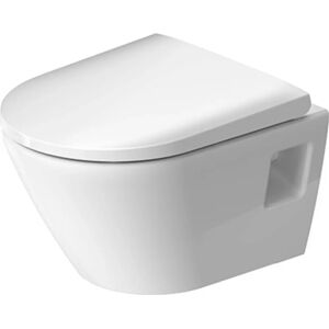 Duravit D-Neo Væg-WC Sæt - Kompakt, Rimless, Soft-close - Toilet Duravit D-Neo Væg-WC Sæt - Kompakt, Rimless, Soft-close - Toilet