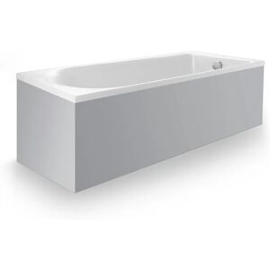 Baignoire rectangulaire Duravit D-Neo - Blanc - Publicité Baignoire rectangulaire Duravit D-Neo - Blanc - Publicité