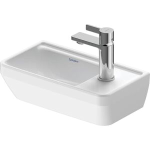 Duravit D-Neo Wand-Waschtisch - 40x22cm, Weiß Hochglanz, 1 Hahnloch Duravit D-Neo Wand-Waschtisch - 40x22cm, Weiß Hochglanz, 1 Hahnloch