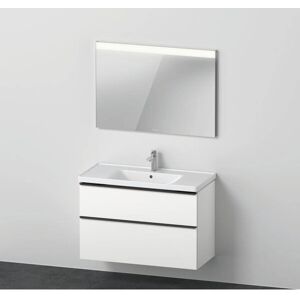 Duravit D-Neo Wandhängendes Badezimmer-Set - Weiß Matt Dekor Duravit D-Neo Wandhängendes Badezimmer-Set - Weiß Matt Dekor