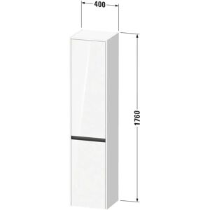 Duravit Ketho.2 Hochschrank - 2 Türen, Eiche Natur, Tip-on - Hochschrank Duravit Ketho.2 Hochschrank - 2 Türen, Eiche Natur, Tip-on - Hochschrank