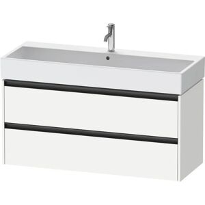 Duravit Ketho.2 Dulap de Perete pentru Baie Alb Mat 1184x460x549 mm - Dulap pentru chiuvetă Duravit Ketho.2 Dulap de Perete pentru Baie Alb Mat 1184x460x549 mm - Dulap pentru chiuvetă