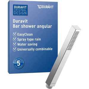 Duravit Universal Duschkopf - Rain Spray, Silikon-Noppen, Chrom Duravit Universal Duschkopf - Rain Spray, Silikon-Noppen, Chrom