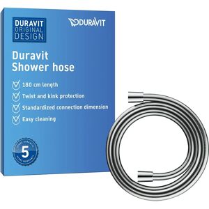 Ducha de mano universal Duravit - 3 tipos de chorro - 110 mm - Cromo Ducha de mano universal Duravit - 3 tipos de chorro - 110 mm - Cromo