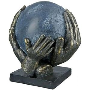 GILDE Casablanca Save the World Beeld - Decoratief Object GILDE Casablanca Save the World Beeld - Decoratief Object
