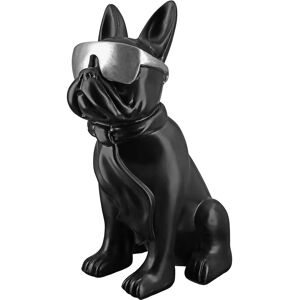 GILDE Cool Dog Mops Figur - Dekorfigur GILDE Cool Dog Mops Figur - Dekorfigur