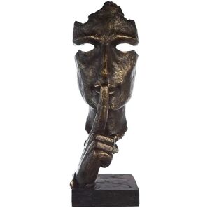 GILDE XL Stille Bronzefigur - Dekorative Skulptur GILDE XL Stille Bronzefigur - Dekorative Skulptur