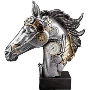 GILDE Casablanca Caballo Steampunk - Figura Decorativa GILDE Casablanca Caballo Steampunk - Figura Decorativa