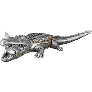 GILDE Casablanca Steampunk Krokodil Figur - Kunstharz GILDE Casablanca Steampunk Krokodil Figur - Kunstharz