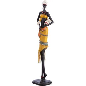 GILDE Auma African Figur - 61cm Decorative Sculpture - Brown GILDE Auma African Figur - 61cm Decorative Sculpture - Brown