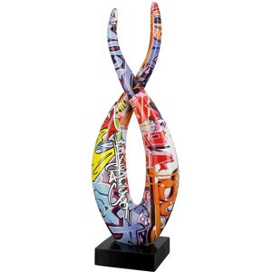 Gilde Flame Street Art Dekofigur - Moderne Kunst Skulptur Gilde Flame Street Art Dekofigur - Moderne Kunst Skulptur