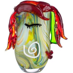 GILDE Casablanca Curly Bunt Vase - Vase GILDE Casablanca Curly Bunt Vase - Vase