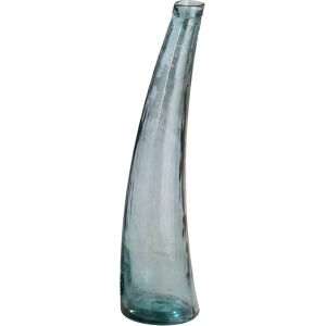 GILDE Corno Bodenvase - Recyceltes Glas, 80cm hoch GILDE Corno Bodenvase - Recyceltes Glas, 80cm hoch
