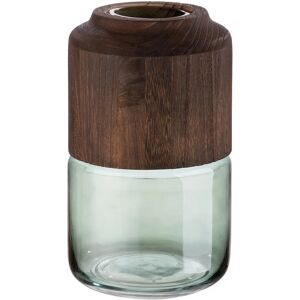 GILDE Colletta Vase - Braided, Glass, Dekovase - 28cm hoch GILDE Colletta Vase - Braided, Glass, Dekovase - 28cm hoch