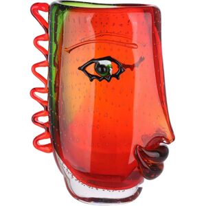 GILDE Visuale Handmade Glass Vase - Modern Interior Decor GILDE Visuale Handmade Glass Vase - Modern Interior Decor