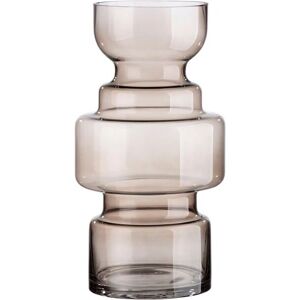 GILDE Casablanca Chazia Vase - 30cm Dekorative Glaskaraffe GILDE Casablanca Chazia Vase - 30cm Dekorative Glaskaraffe