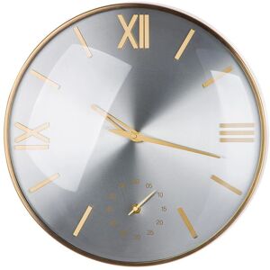 GILDE Bicolor Wandklok - 31,5cm x 43cm - Beige GILDE Bicolor Wandklok - 31,5cm x 43cm - Beige
