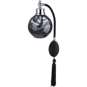 GILDE Casablanca Parfumfles Decoratie - Zwart GILDE Casablanca Parfumfles Decoratie - Zwart
