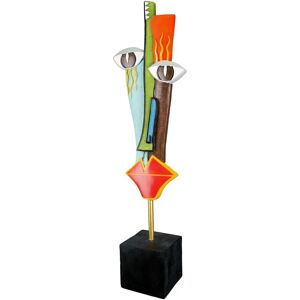 GILDE Casablanca Abstrakt Gesicht Deko Figur - Skulptur - 64cm GILDE Casablanca Abstrakt Gesicht Deko Figur - Skulptur - 64cm