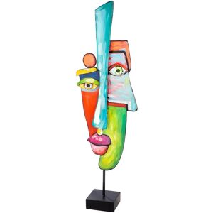 GILDE Colorful Metal Sculpture - Large Decorative Art - Malang GILDE Colorful Metal Sculpture - Large Decorative Art - Malang
