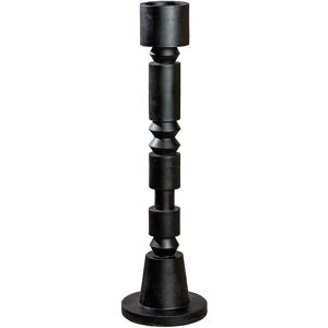 GILDE Candle Holder Phillip - Black - 74cm - Indoor - Seidenmatt Finish GILDE Candle Holder Phillip - Black - 74cm - Indoor - Seidenmatt Finish