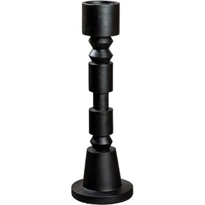 GILDE Phillip Kerzenleuchter - 92cm, schwarz, Polyresin GILDE Phillip Kerzenleuchter - 92cm, schwarz, Polyresin