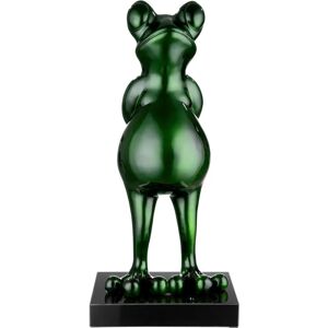 GILDE Casablanca Frosch Skulptur - Tierdekoration, Grün GILDE Casablanca Frosch Skulptur - Tierdekoration, Grün