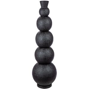GILDE - ROTONDA - Schwarz - 76 cm - Bodenvase GILDE - ROTONDA - Schwarz - 76 cm - Bodenvase