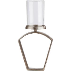 GILDE Casablanca Windlicht - Eleganter beiger Kerzenhalter - Windlichter für drinnen GILDE Casablanca Windlicht - Eleganter beiger Kerzenhalter - Windlichter für drinnen