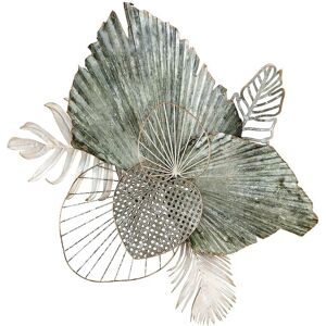 GILDE 3D Blad Wandrelief - Wanddecoratie GILDE 3D Blad Wandrelief - Wanddecoratie