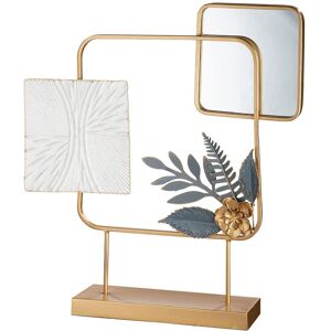 GILDE Belize Wall Relief - Modern Gold Metal Sculpture GILDE Belize Wall Relief - Modern Gold Metal Sculpture