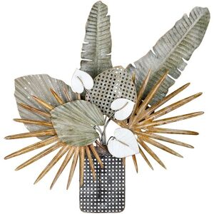GILDE Wandrelief Vase Aruba - Wanddekoration GILDE Wandrelief Vase Aruba - Wanddekoration