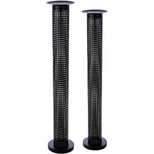 GILDE Casablanca Bodenkerzenhalter - Retino, 14,5cm, schwarz, 102cm - Kerzenhalter GILDE Casablanca Bodenkerzenhalter - Retino, 14,5cm, schwarz, 102cm - Kerzenhalter