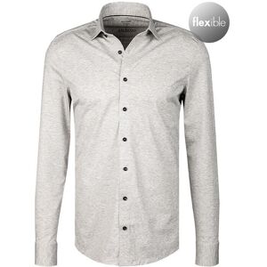 OLYMP Level Five 24/Seven Body Fit Jersey Skjorte - Skjorte OLYMP Level Five 24/Seven Body Fit Jersey Skjorte - Skjorte