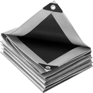Tarp Imperméable WOLTU 280g/m² avec Oeillets en Aluminium - Protection Jardin & Piscine - Publicité Tarp Imperméable WOLTU 280g/m² avec Oeillets en Aluminium - Protection Jardin & Piscine - Publicité