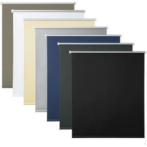 Persianas Enrollables Opacas - 160x80 cm - Protección UV y Calor Persianas Enrollables Opacas - 160x80 cm - Protección UV y Calor