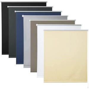 Pared Beige Cortina Enrollable Térmica y Opaca - Protección UV Pared Beige Cortina Enrollable Térmica y Opaca - Protección UV