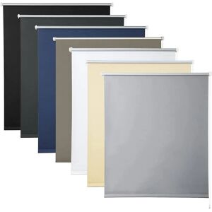 Estor enrollable gris - Ahorro energético protección UV - 70x160 cm Estor enrollable gris - Ahorro energético protección UV - 70x160 cm
