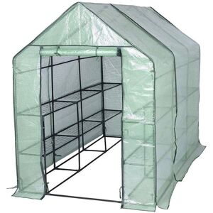Serre de Jardin WOLTU avec Étagères - Portable, Résistant aux UV, 12 Étagères - Publicité Serre de Jardin WOLTU avec Étagères - Portable, Résistant aux UV, 12 Étagères - Publicité