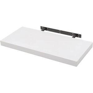 WOLTU Wall Shelf 40cm White Modern Retro Decor - Wall Shelf WOLTU Wall Shelf 40cm White Modern Retro Decor - Wall Shelf