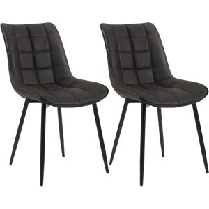WOLTU Faux Leather Dining Chairs Set of 2 - Dining Chairs WOLTU Faux Leather Dining Chairs Set of 2 - Dining Chairs