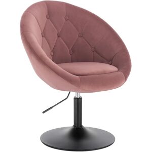 WOLTU Taburete de Bar Rosa - Asiento de Terciopelo Ajustable Ergonómico - Bar, Oficina, Peluquería WOLTU Taburete de Bar Rosa - Asiento de Terciopelo Ajustable Ergonómico - Bar, Oficina, Peluquería