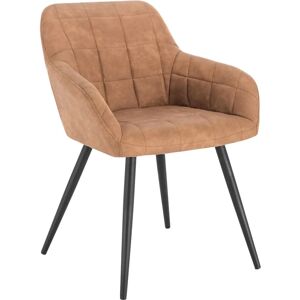 WOLTU Silla de Comedor Ergonómica Marrón - Silla de Comedor WOLTU Silla de Comedor Ergonómica Marrón - Silla de Comedor