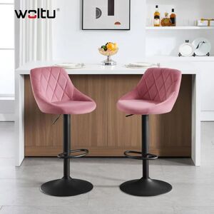 WOLTU Pink Bar Stool - Ergonomic, Adjustable, Stable - Bar Chair WOLTU Pink Bar Stool - Ergonomic, Adjustable, Stable - Bar Chair