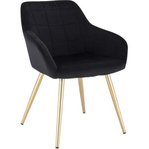 Chaise de Salle à Manger en Velours Ergonomique WOLTU - Siège Stable et Élégant - Publicité Chaise de Salle à Manger en Velours Ergonomique WOLTU - Siège Stable et Élégant - Publicité