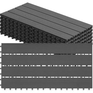 WOLTU 6x Baldosas de madera exterior - 30x60cm WOLTU 6x Baldosas de madera exterior - 30x60cm